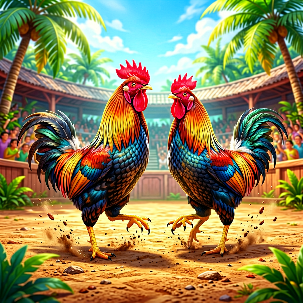 Rooster Fight 77yk